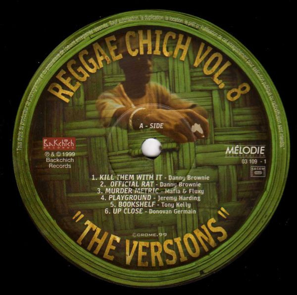 Various - Reggae Chich Vol.8 "The Versions" | Bakchich Records (03 109-1) - main Various - Reggae Chich Vol.8 "The Versions" | Bakchich Records (03 109-1) - main