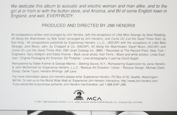 Electric Ladyland