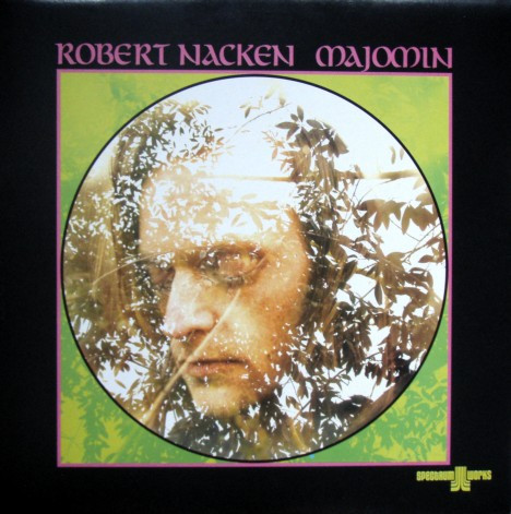 Robert Nacken - Majomin EP | Spectrum Works (SPEWO 16)
