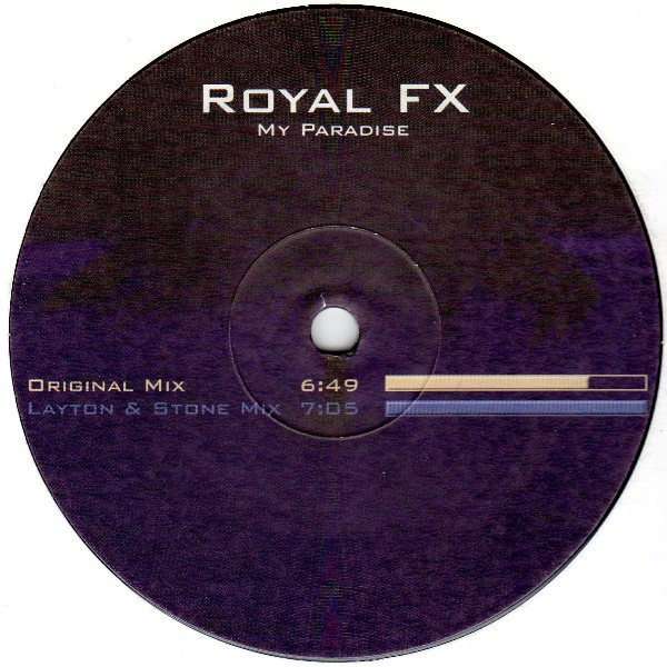 Royal FX - My Paradise | Layton & Stone Recordings (L&S 03) - main Royal FX - My Paradise | Layton & Stone Recordings (L&S 03) - main