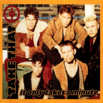Take That - It Only Takes A Minute | RCA (RDAB-62485-1) - main
