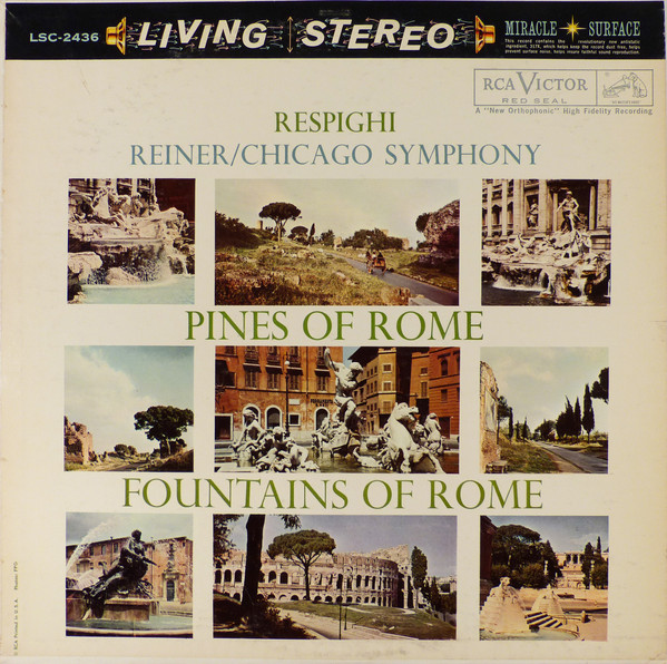 Pines Of Rome / Fountains Of Rome