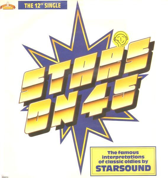 Starsound - Stars On 45 / Stars On Stevie | Old Gold (OG 4036)