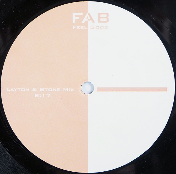FAB - Feel Good | Layton & Stone Recordings (L&S 02) - 4 FAB - Feel Good | Layton & Stone Recordings (L&S 02) - 4