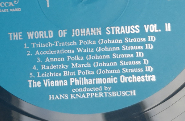 The World Of Johann Strauss Vol. 2