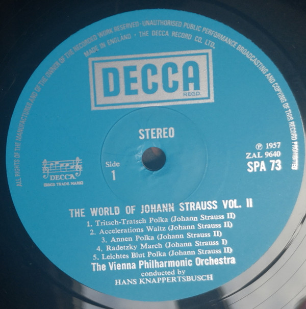The World Of Johann Strauss Vol. 2