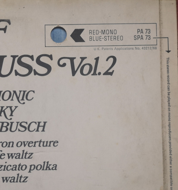 The World Of Johann Strauss Vol. 2