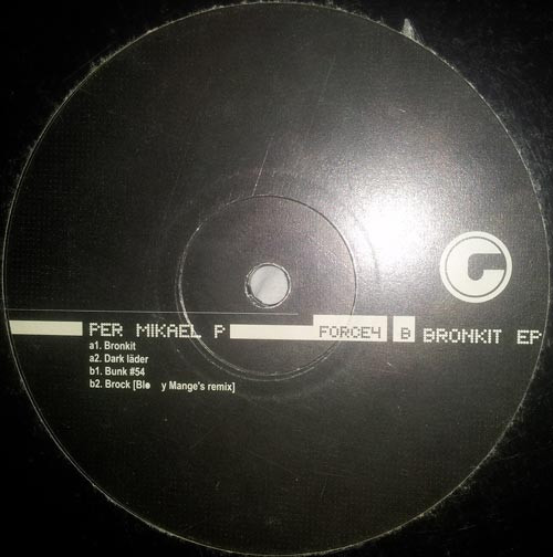 Per Mikael - Bronkit EP | G-Force Records (FORCE04)