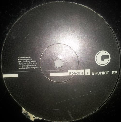 Per Mikael - Bronkit EP | G-Force Records (FORCE04) - 2