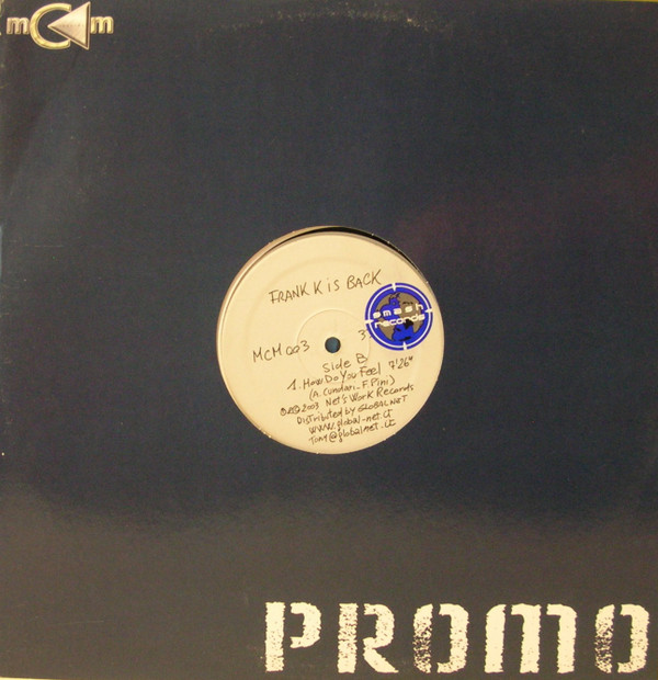 Frank K - Frank K Is Back | M.C.M. (MCM 003) - 3