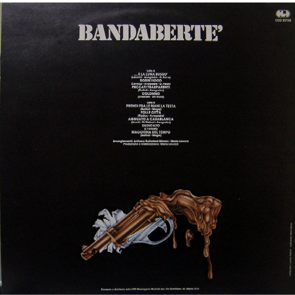 Loredana Bertè - Bandabertè | CGD (CGD 20158) - 3 Loredana Bertè - Bandabertè | CGD (CGD 20158) - 3