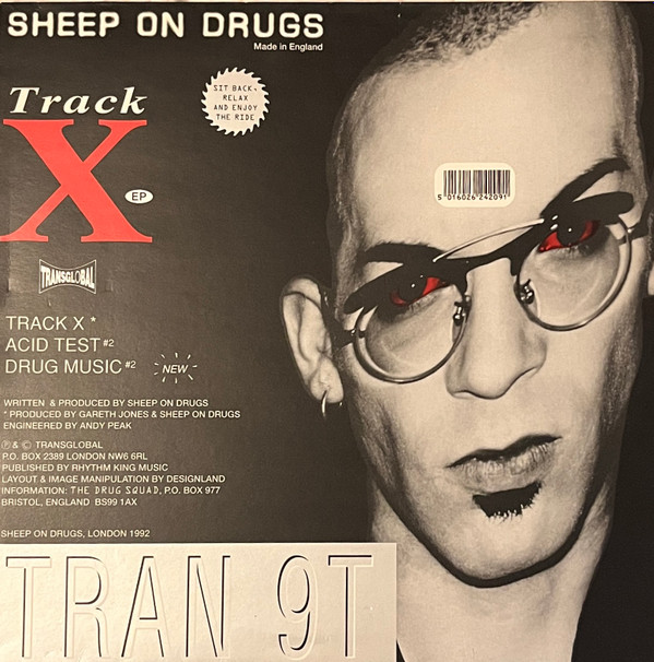 Sheep On Drugs - Track X EP | Transglobal (TRAN 9T)