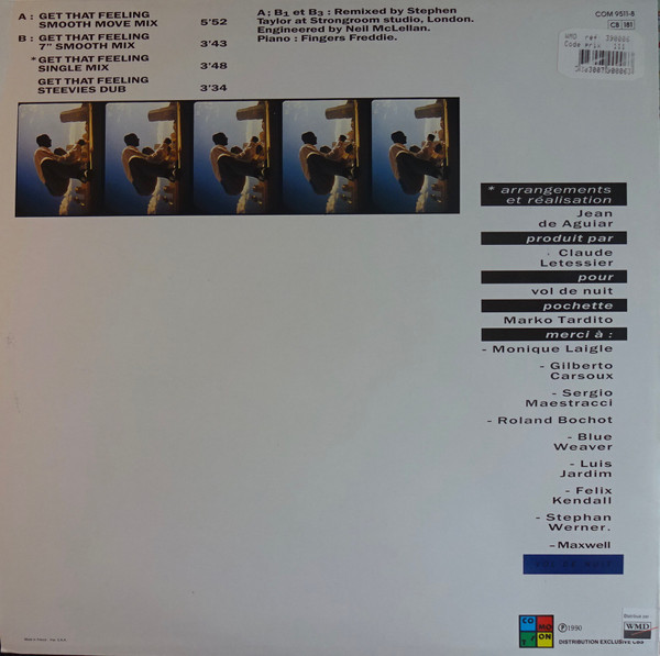Debbie French - Get That Feeling | Comotion (COM 9511-8) - 2 Debbie French - Get That Feeling | Comotion (COM 9511-8) - 2