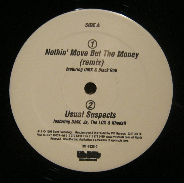 Mic Geronimo - Nothin' Move But The Money (Remix) | Blunt Recordings (TVT 4939-0) - 3 Mic Geronimo - Nothin' Move But The Money (Remix) | Blunt Recordings (TVT 4939-0) - 3