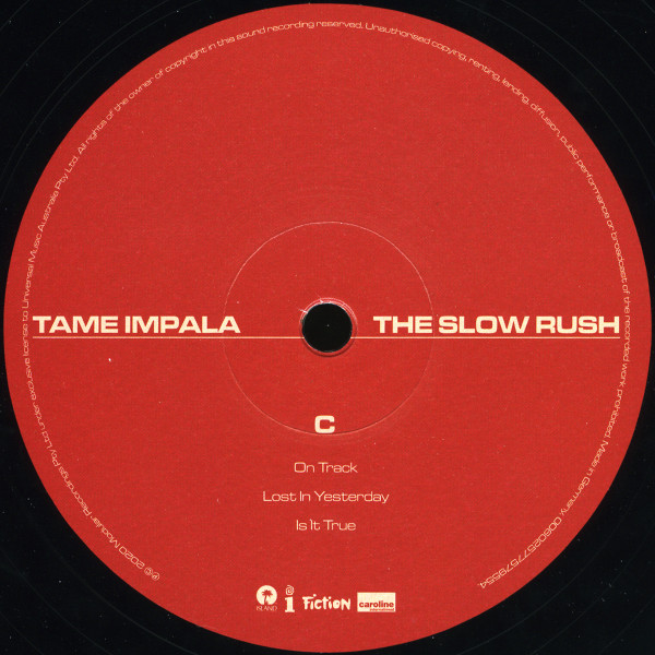 Tame Impala - The Slow Rush | Island Records (7757956) - 7 Tame Impala - The Slow Rush | Island Records (7757956) - 7