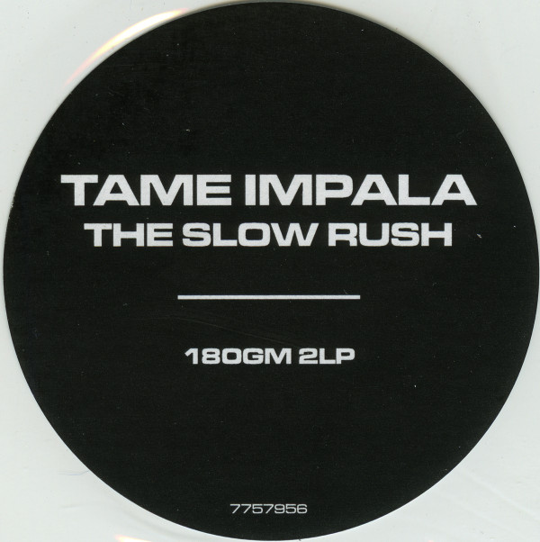 Tame Impala - The Slow Rush | Island Records (7757956) - 14 Tame Impala - The Slow Rush | Island Records (7757956) - 14