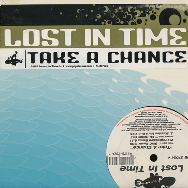 Lost In Time - Take A Chance | Submarine (SUB 37024) - 3 Lost In Time - Take A Chance | Submarine (SUB 37024) - 3