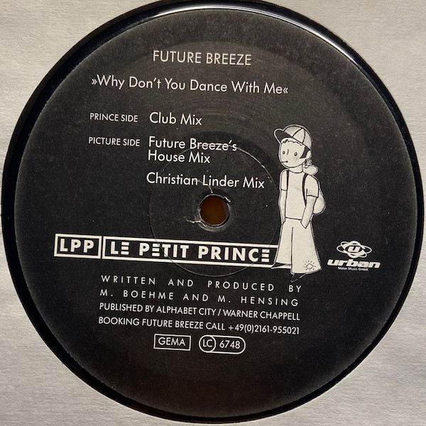 Future Breeze - Why Don't You Dance With Me | Le Petit Prince (none) - 3 Future Breeze - Why Don't You Dance With Me | Le Petit Prince (none) - 3