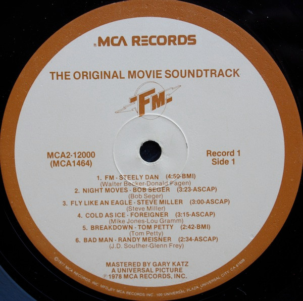 FM (The Original Movie Soundtrack)