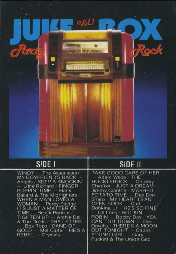 Various - Juke Box Party Rock Vol. 1 | K-Tel (NC-554-41) - main Various - Juke Box Party Rock Vol. 1 | K-Tel (NC-554-41) - main