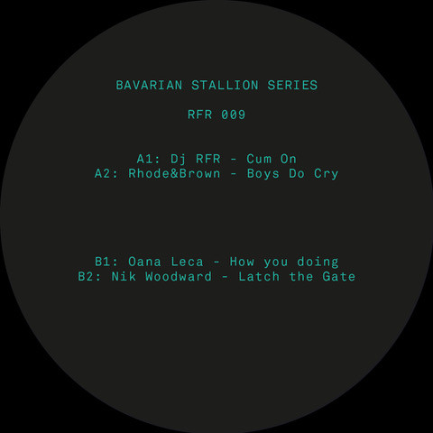Various - Bavarian Stallion Series | RFR (RFR 009) - main