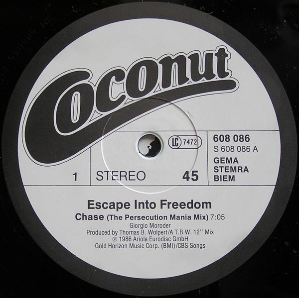 Escape Into Freedom - Chase | Coconut (608 086) - 3