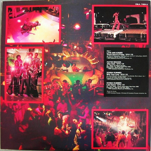 Various - Thank God It's Friday (The Original Motion Picture Soundtrack) | Casablanca (CBLA 71034) - 9