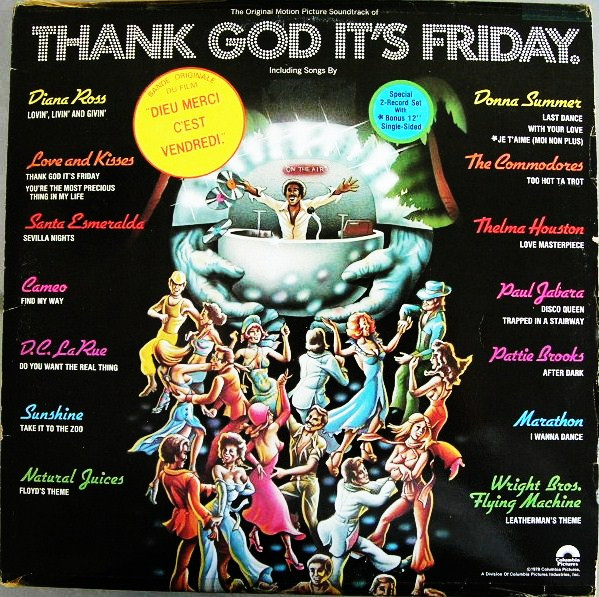 Various - Thank God It's Friday (The Original Motion Picture Soundtrack) | Casablanca (CBLA 71034)