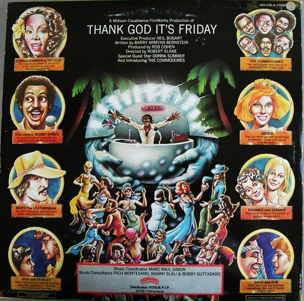 Various - Thank God It's Friday (The Original Motion Picture Soundtrack) | Casablanca (CBLA 71034) - 2