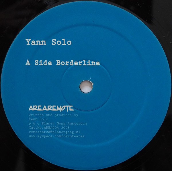 Yann Solo - Borderline | Area Remote (AREA004)