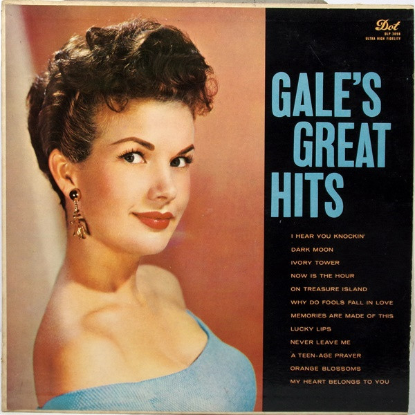 Gale Storm - Gale Storm Hits | Dot Records (DLP 3098) - main Gale Storm - Gale Storm Hits | Dot Records (DLP 3098) - main
