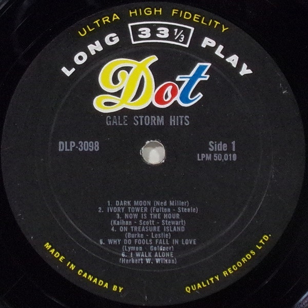 Gale Storm - Gale Storm Hits | Dot Records (DLP 3098) - 3 Gale Storm - Gale Storm Hits | Dot Records (DLP 3098) - 3