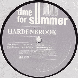 Hardenbrook - Time For Summer | Harem Records (HAR 040-6) - main Hardenbrook - Time For Summer | Harem Records (HAR 040-6) - main