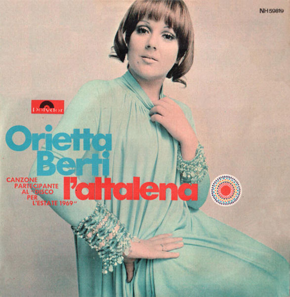 Orietta Berti - L'Altalena | Polydor (NH 59819)
