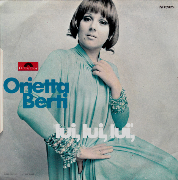 Orietta Berti - L'Altalena | Polydor (NH 59819) - 2