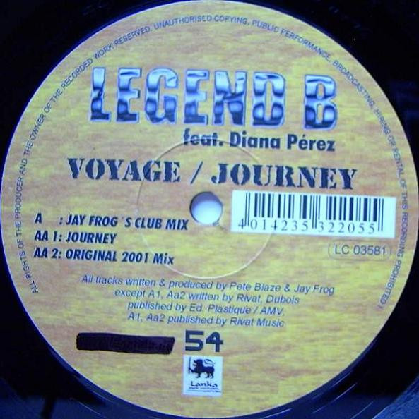 Legend B Feat. Diana Pérez - Voyage / Journey | 3 Lanka (54) - 3
