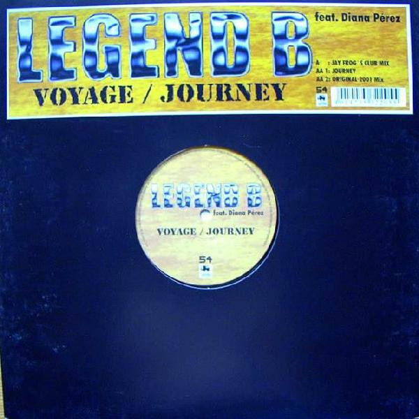 Legend B Feat. Diana Pérez - Voyage / Journey | 3 Lanka (54) - main