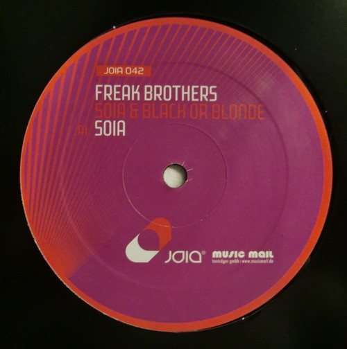 Freak Brothers - Soia & Black Or Blonde | Joia Records (JOIA 042) - main