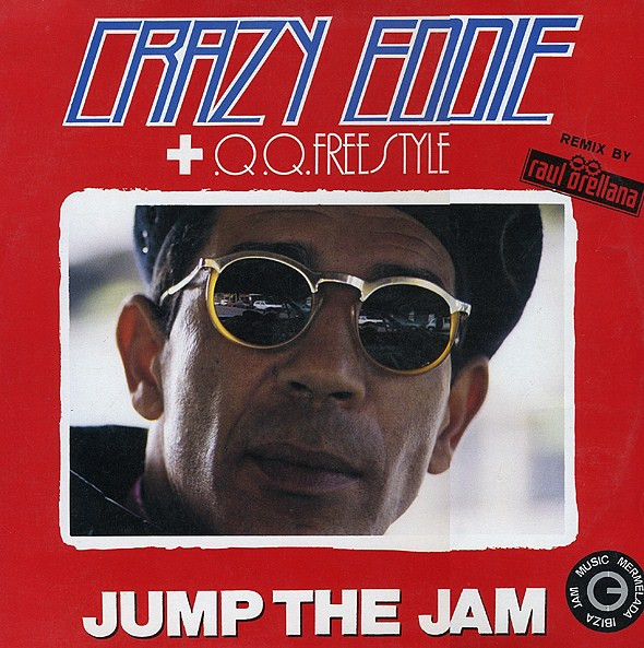 Crazy Eddie + Q.Q. Freestyle - Jump The Jam | Blanco Y Negro (MX-270) - main Crazy Eddie + Q.Q. Freestyle - Jump The Jam | Blanco Y Negro (MX-270) - main