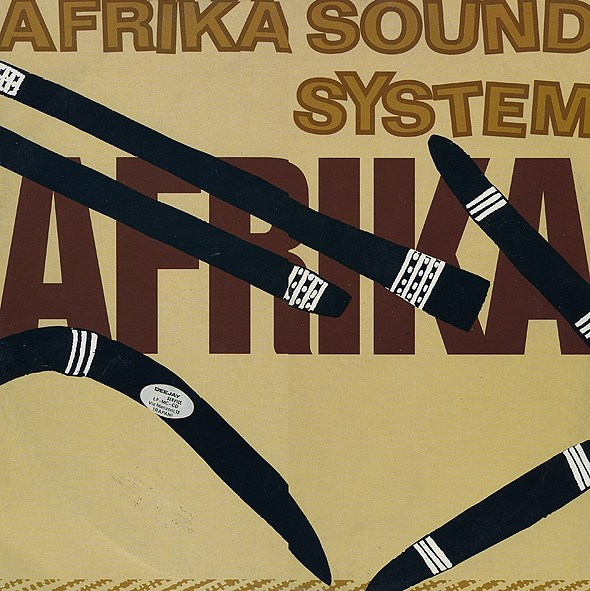 Afrika Sound System - Afrika | Savannah Records (SAH 02/92) - 2