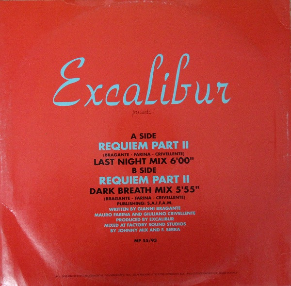 Excalibur - Requiem Part II | New Meal Power (MP 55) - 2 Excalibur - Requiem Part II | New Meal Power (MP 55) - 2