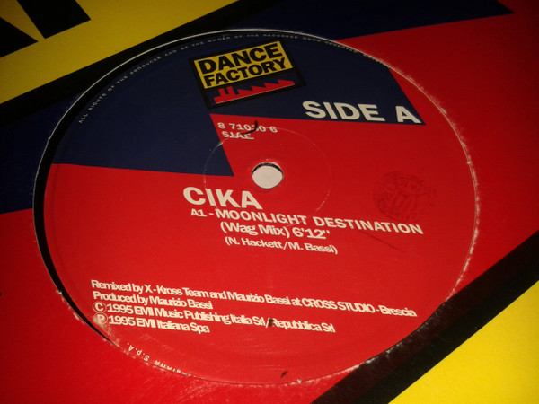 Cika - Moonlight Destination | Dance Factory (8 71030 6)