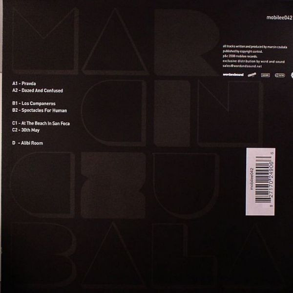 Marcin Czubala - Chronicles Of Never | Mobilee (mobilee 042) - 2 Marcin Czubala - Chronicles Of Never | Mobilee (mobilee 042) - 2