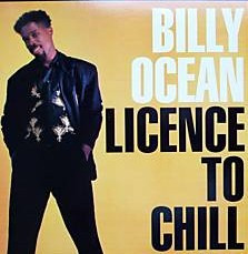 Billy Ocean - Licence To Chill | Jive (1279-1-JD)