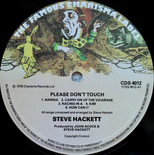 Please Don't Touch!