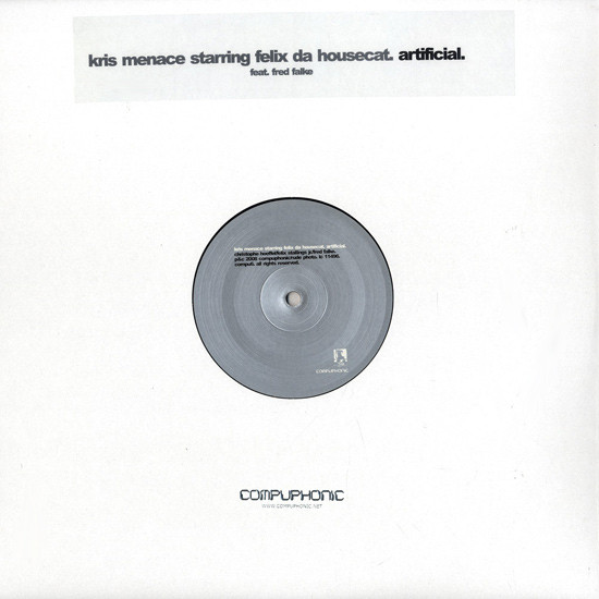 Kris Menace & Felix Da Housecat & Fred Falke - Artificial | Compuphonic (COMPU6) - main Kris Menace & Felix Da Housecat & Fred Falke - Artificial | Compuphonic (COMPU6) - main