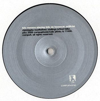 Kris Menace & Felix Da Housecat & Fred Falke - Artificial | Compuphonic (COMPU6) - 2 Kris Menace & Felix Da Housecat & Fred Falke - Artificial | Compuphonic (COMPU6) - 2