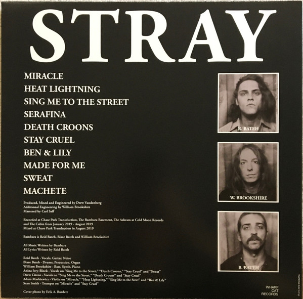 Bambara - Stray | Wharf Cat Records (WCR 098) - 2 Bambara - Stray | Wharf Cat Records (WCR 098) - 2