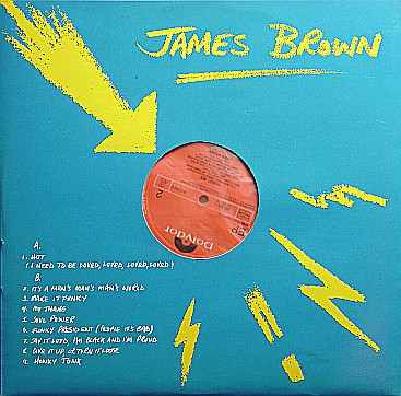 James Brown - Hot (I Need To Be Loved, Loved, Loved, Loved ) / Froggy Mix | Polydor (883 828-1)