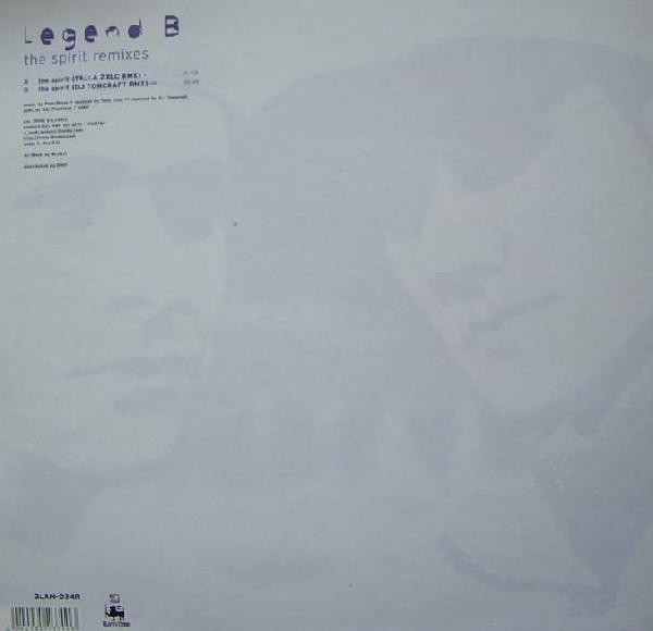 Legend B - The Spirit (Remixes) | 3 Lanka (3LAN-034R) - 2